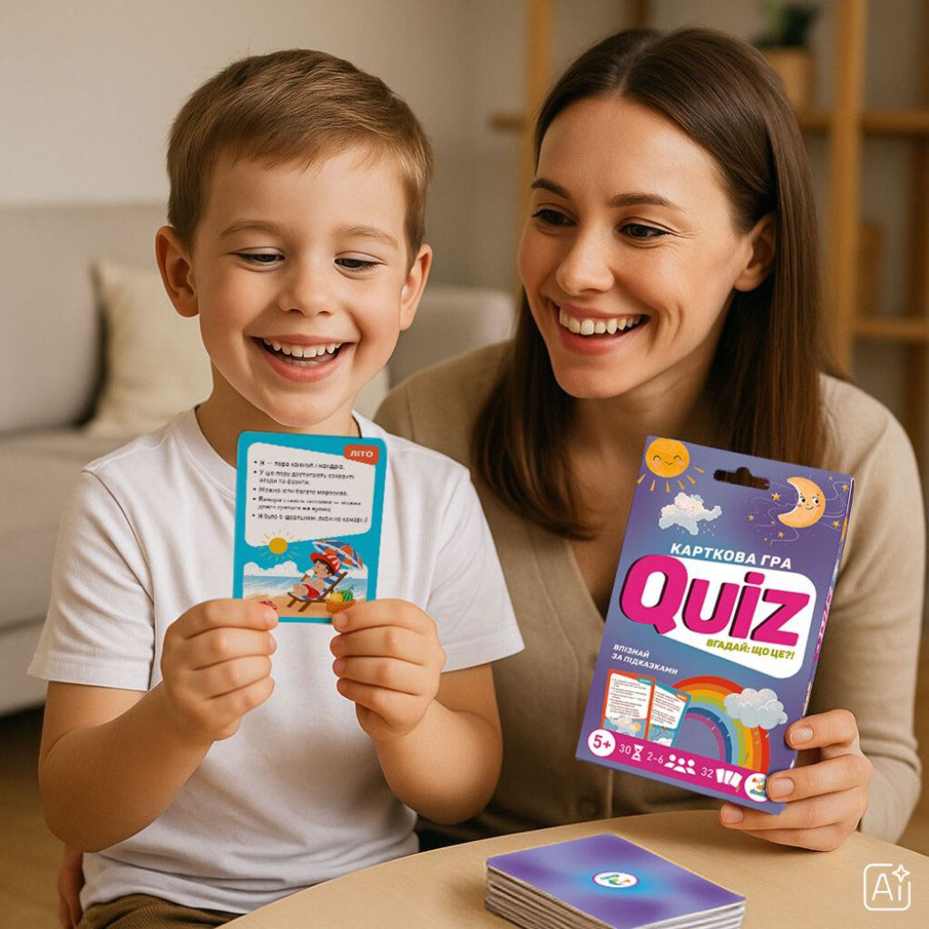 Карточная игра «Викторина: Угадай: что это?!», Dodo - № 5 Карточная игра «Викторина: Угадай: что это?!», Dodo - № 5