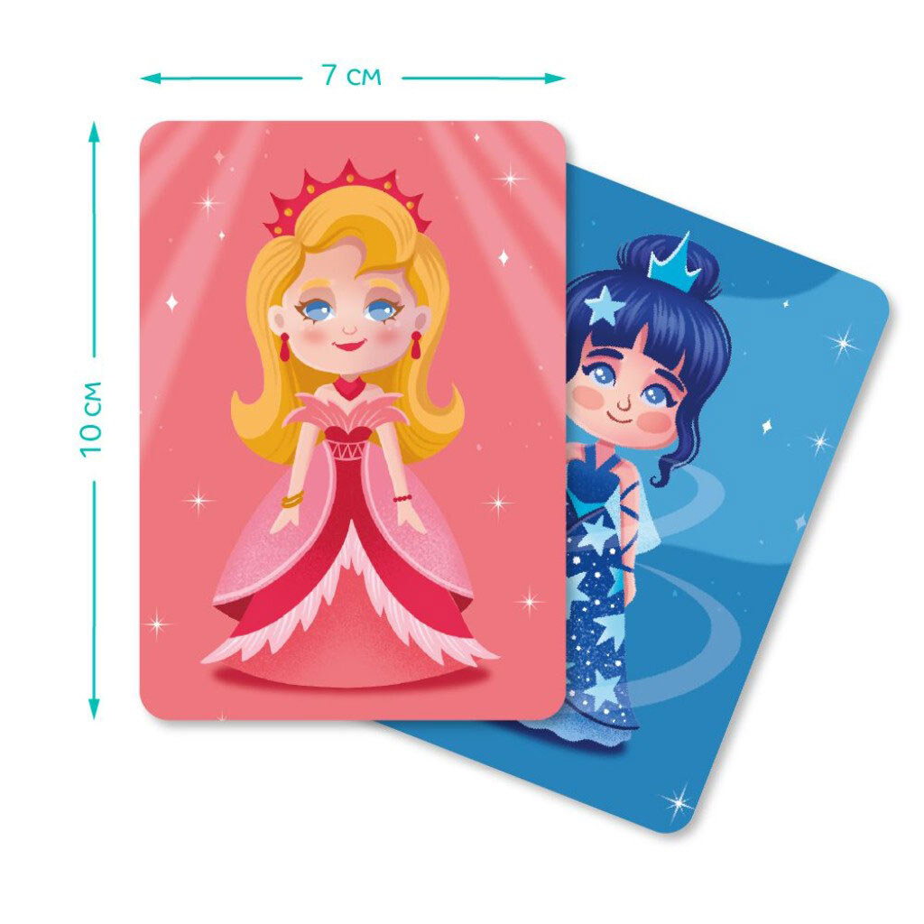 Карточная игра «Принцессы и Колдунья» укр, Dodo - № 4 Карточная игра «Принцессы и Колдунья» укр, Dodo - № 4