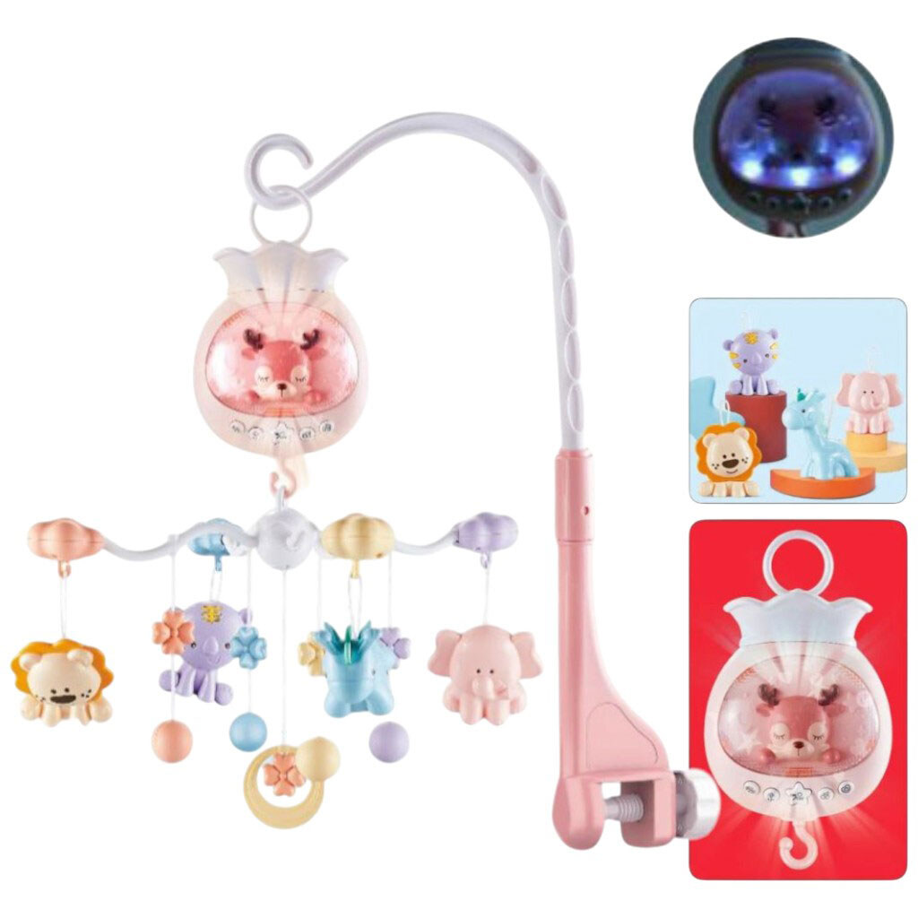 Карусель на радіокеруванні, мікс квітів, кор. 38,5х30х7,2 см, Mic - № 2 Карусель на радіокеруванні, мікс квітів, кор. 38,5х30х7,2 см, Mic - № 2