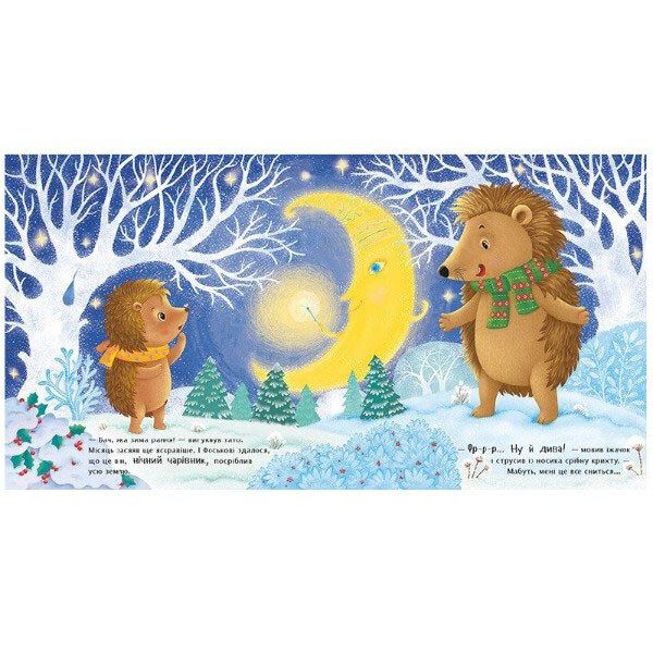 Книга "Їжачок Фось-Фося: Що таке зима", укр, Ранок - № 4 Книга "Їжачок Фось-Фося: Що таке зима", укр, Ранок - № 4