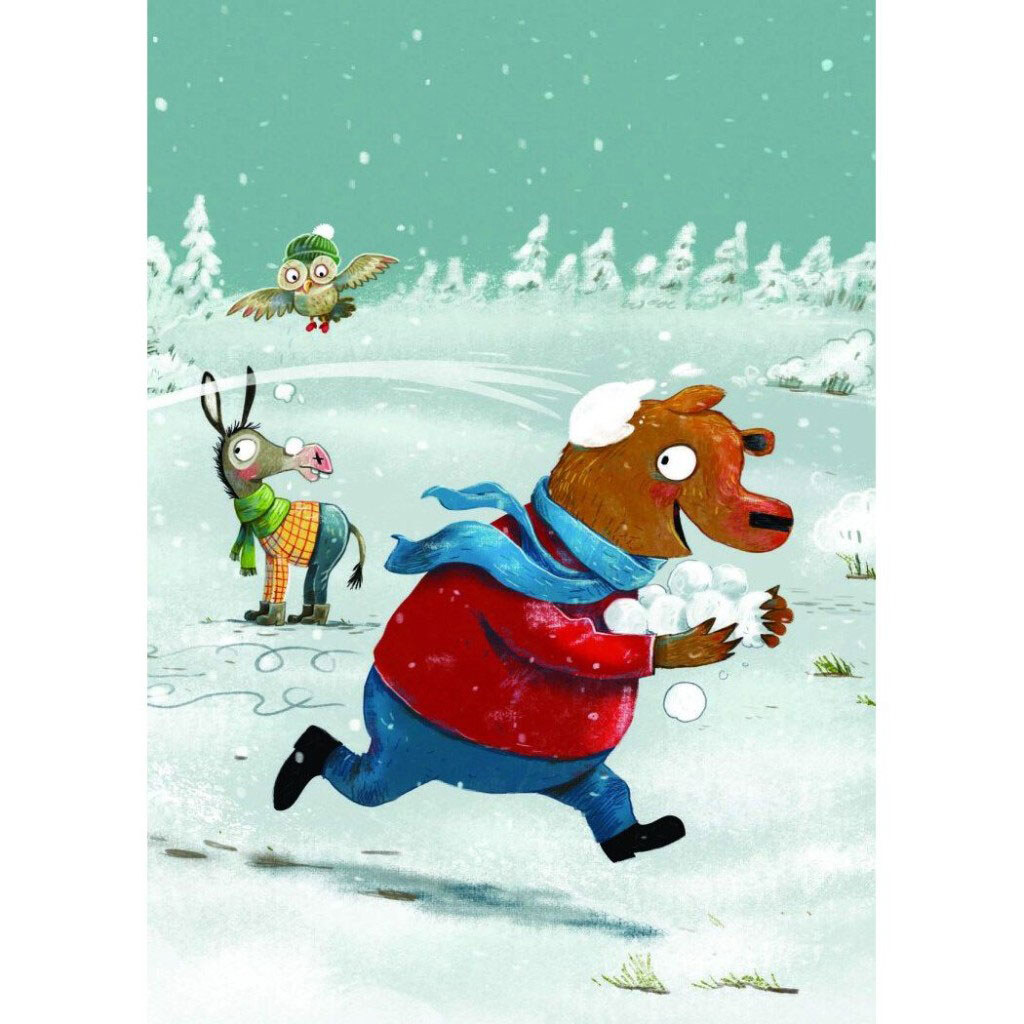 Книга "Заєць Гібіскус та Різдвяний Звір", укр, Ранок - № 3 Книга "Заєць Гібіскус та Різдвяний Звір", укр, Ранок - № 3