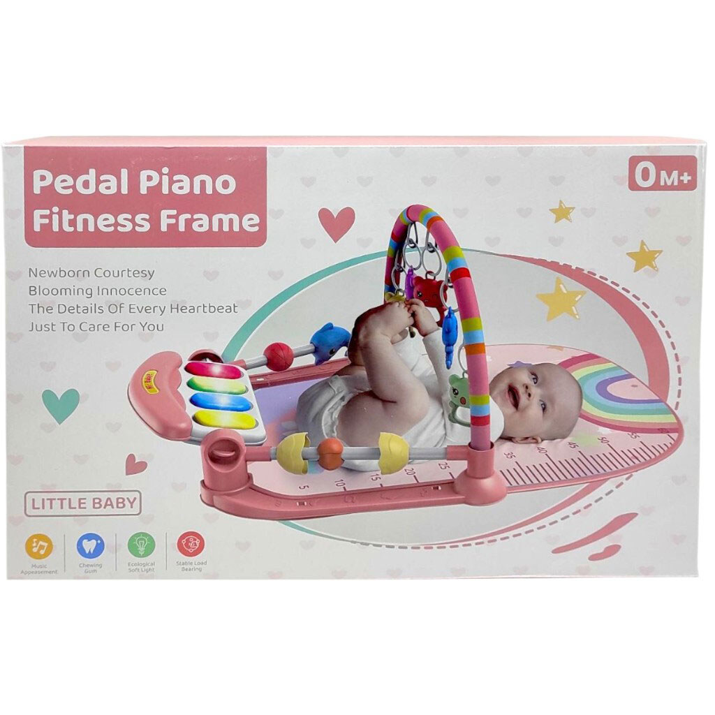 Килимок дитячий "Little Baby", в коробці 45,5х9х30 см, Mic - № 1 Килимок дитячий "Little Baby", в коробці 45,5х9х30 см, Mic - № 1