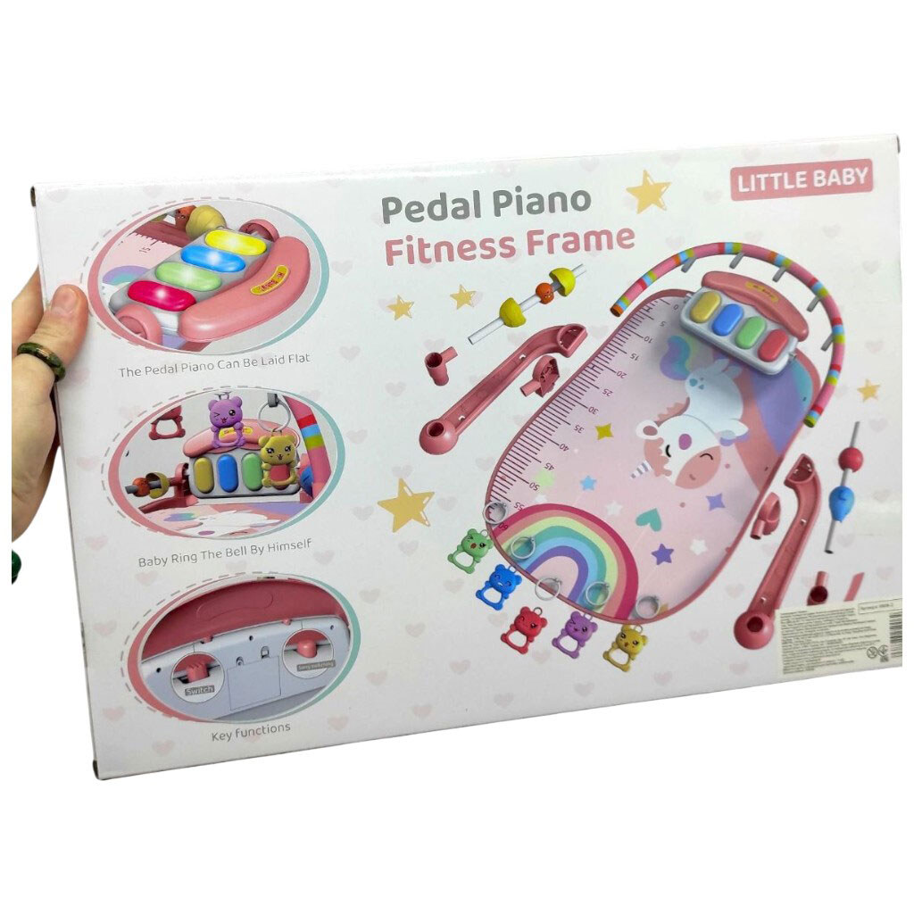 Килимок дитячий "Little Baby", в коробці 45,5х9х30 см, Mic - № 2 Килимок дитячий "Little Baby", в коробці 45,5х9х30 см, Mic - № 2