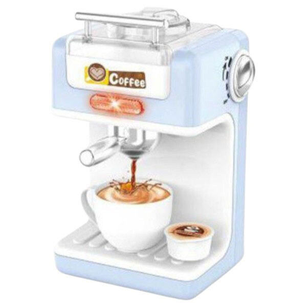 Кофеварка с чашкой, батар., муз., мир., кор. 23x12x17 см, Kai-Ming - № 1 Кофеварка с чашкой, батар., муз., мир., кор. 23x12x17 см, Kai-Ming - № 1