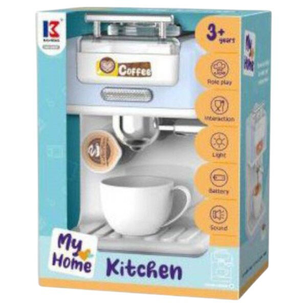 Кофеварка с чашкой, батар., муз., мир., кор. 23x12x17 см, Kai-Ming - № 2 Кофеварка с чашкой, батар., муз., мир., кор. 23x12x17 см, Kai-Ming - № 2