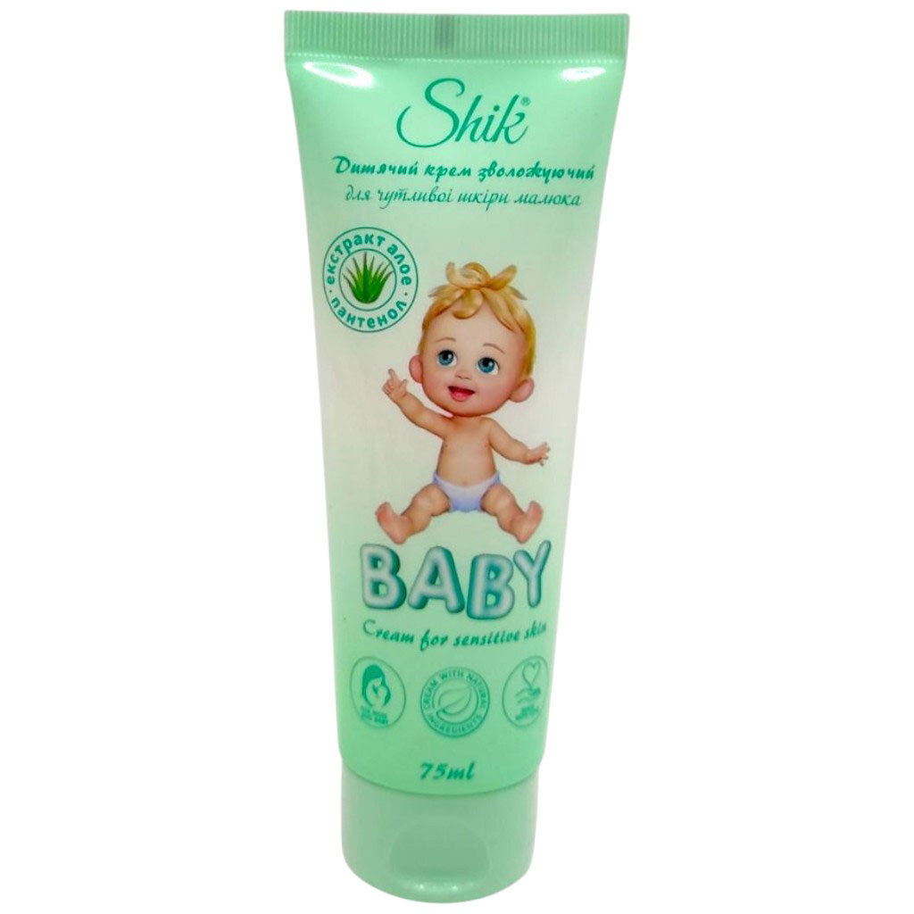 Крем дитячий зволожуючий "Shik", 75 мл - № 1 Крем дитячий зволожуючий "Shik", 75 мл - № 1