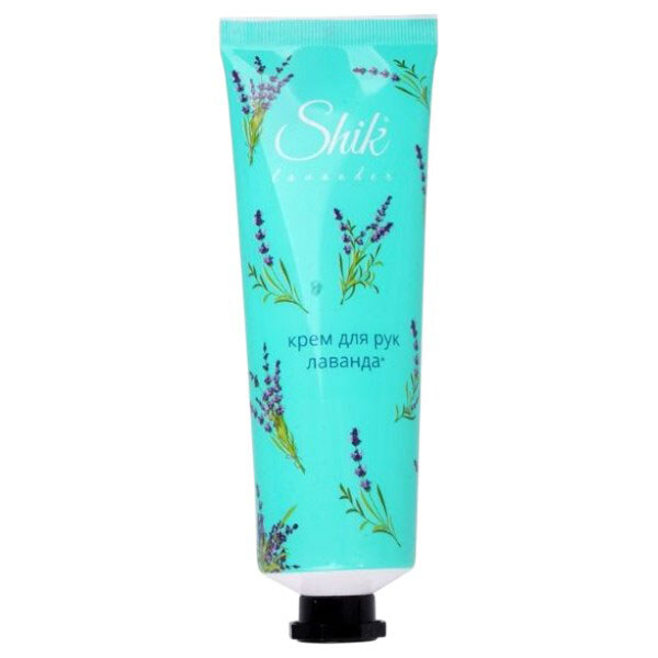 Крем для рук "Shik. Лаванда", 75мл, туба - № 1 Крем для рук "Shik. Лаванда", 75мл, туба - № 1