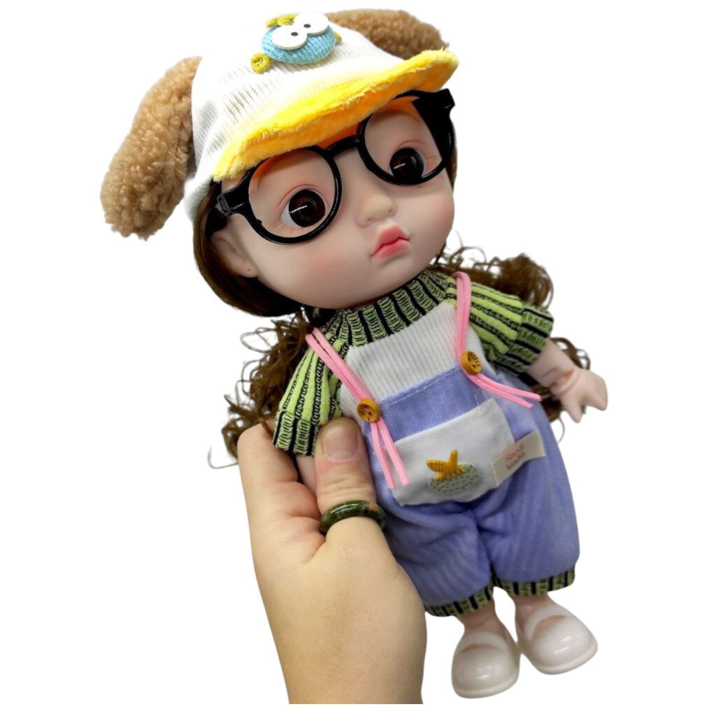Кукла шарнирная "Interesting", в коробке 33х10х20, 5 см, Mic - № 2 Кукла шарнирная "Interesting", в коробке 33х10х20, 5 см, Mic - № 2