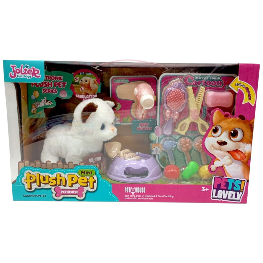 Любимец "КОТИК", Белый с коричневыми ушами, Jolier - № 1 Любимец "КОТИК", Белый с коричневыми ушами, Jolier - № 1