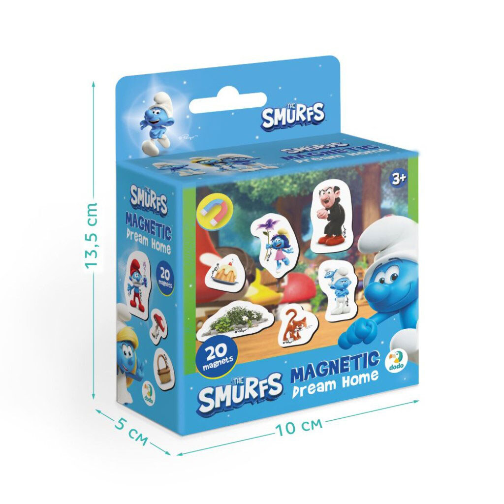 Магнітна гра "Будинок Мрії. The Smurfs Їдальня Шефа", Dodo - № 4 Магнітна гра "Будинок Мрії. The Smurfs Їдальня Шефа", Dodo - № 4