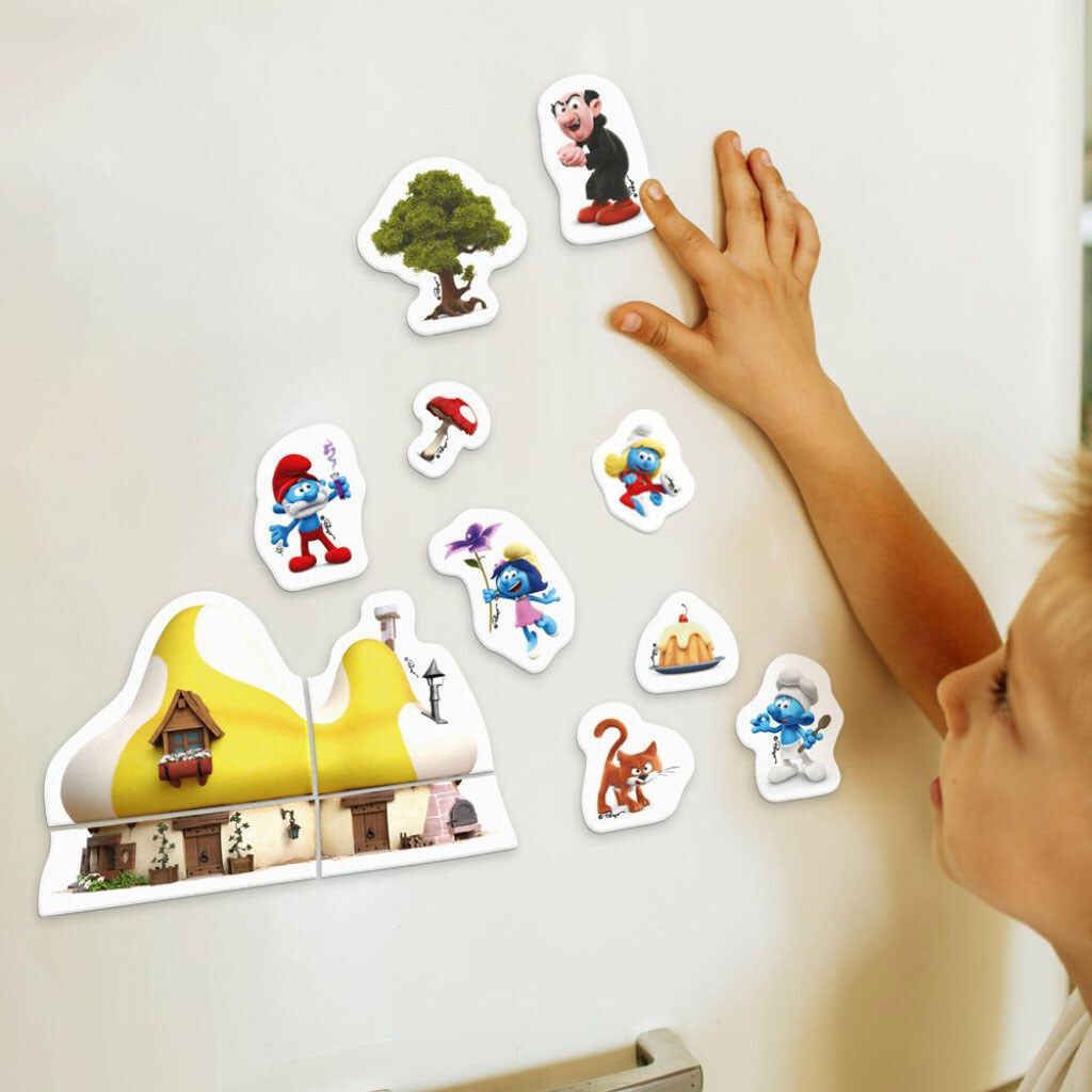 Магнітна гра "Будинок Мрії. The Smurfs Їдальня Шефа", Dodo - № 5 Магнітна гра "Будинок Мрії. The Smurfs Їдальня Шефа", Dodo - № 5