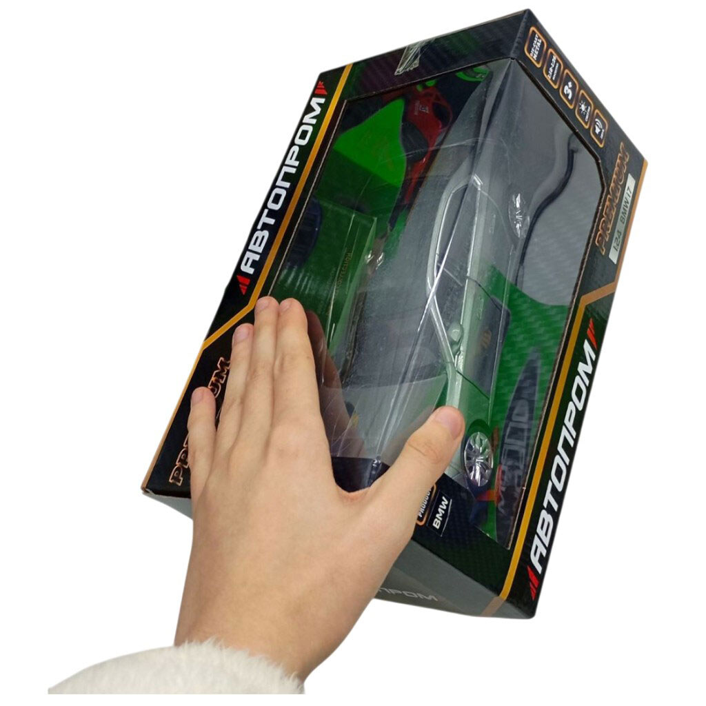 Машина мет., 1:24 "BMW I7", батар., світло, звук, відкр. двері, капот, багаж., короб. 24, 5x12x10см, Автопром - № 3 Машина мет., 1:24 "BMW I7", батар., світло, звук, відкр. двері, капот, багаж., короб. 24, 5x12x10см, Автопром - № 3