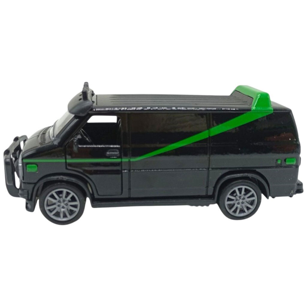Машина мет. 1:32 "DODGE VAN" із зеленою смужкою, Автопром - № 1 Машина мет. 1:32 "DODGE VAN" із зеленою смужкою, Автопром - № 1