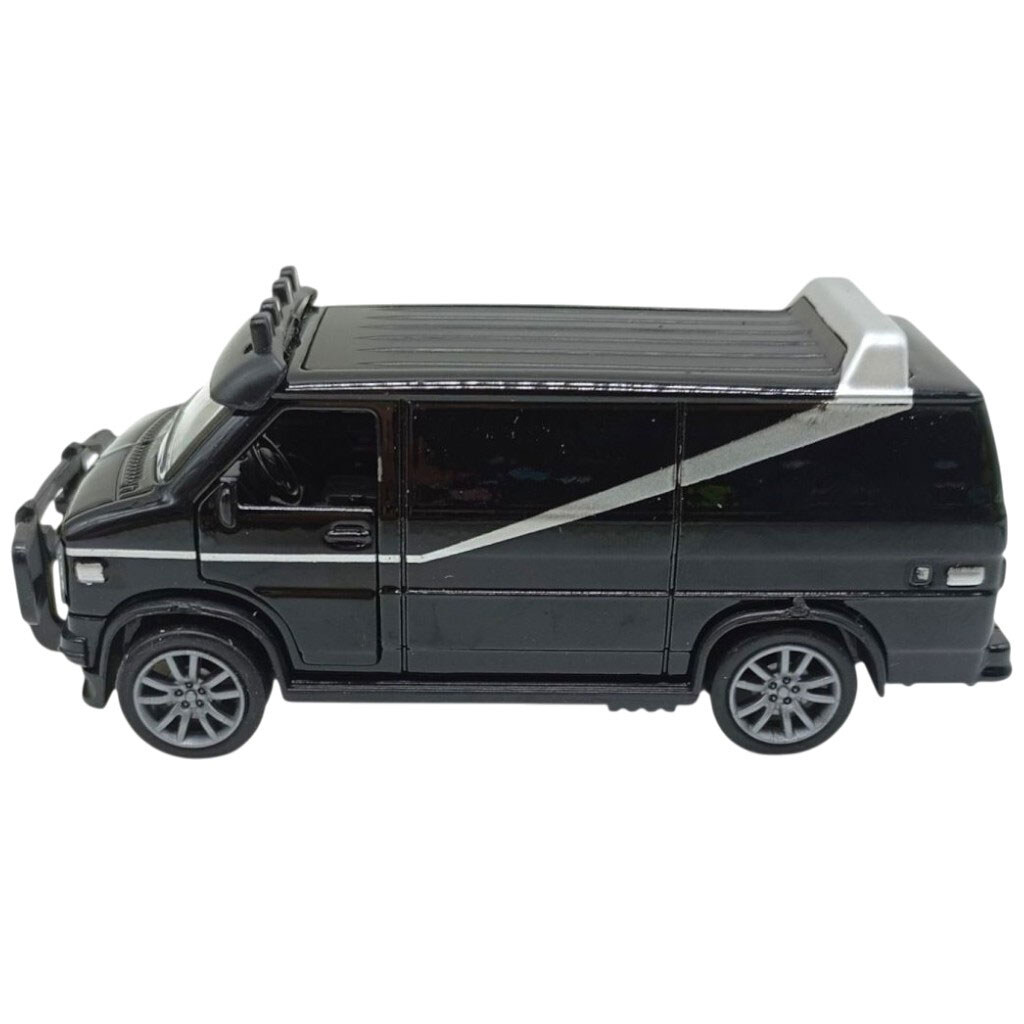 Машина мет. 1:32 "DODGE VAN" із сірою смужкою, Автопром - № 1 Машина мет. 1:32 "DODGE VAN" із сірою смужкою, Автопром - № 1