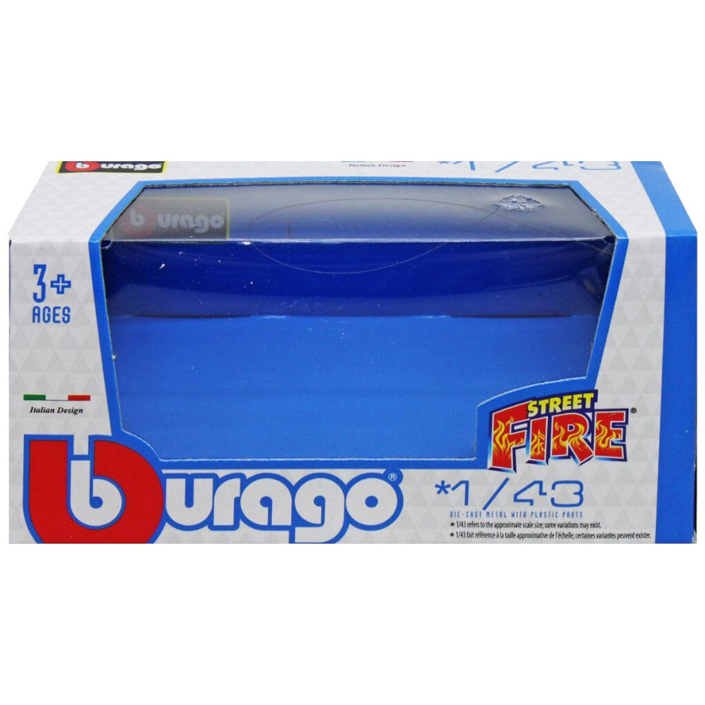 Машинка металлическая "Street Fire", спорткар ультра, Bburago - № 2 Машинка металлическая "Street Fire", спорткар ультра, Bburago - № 2