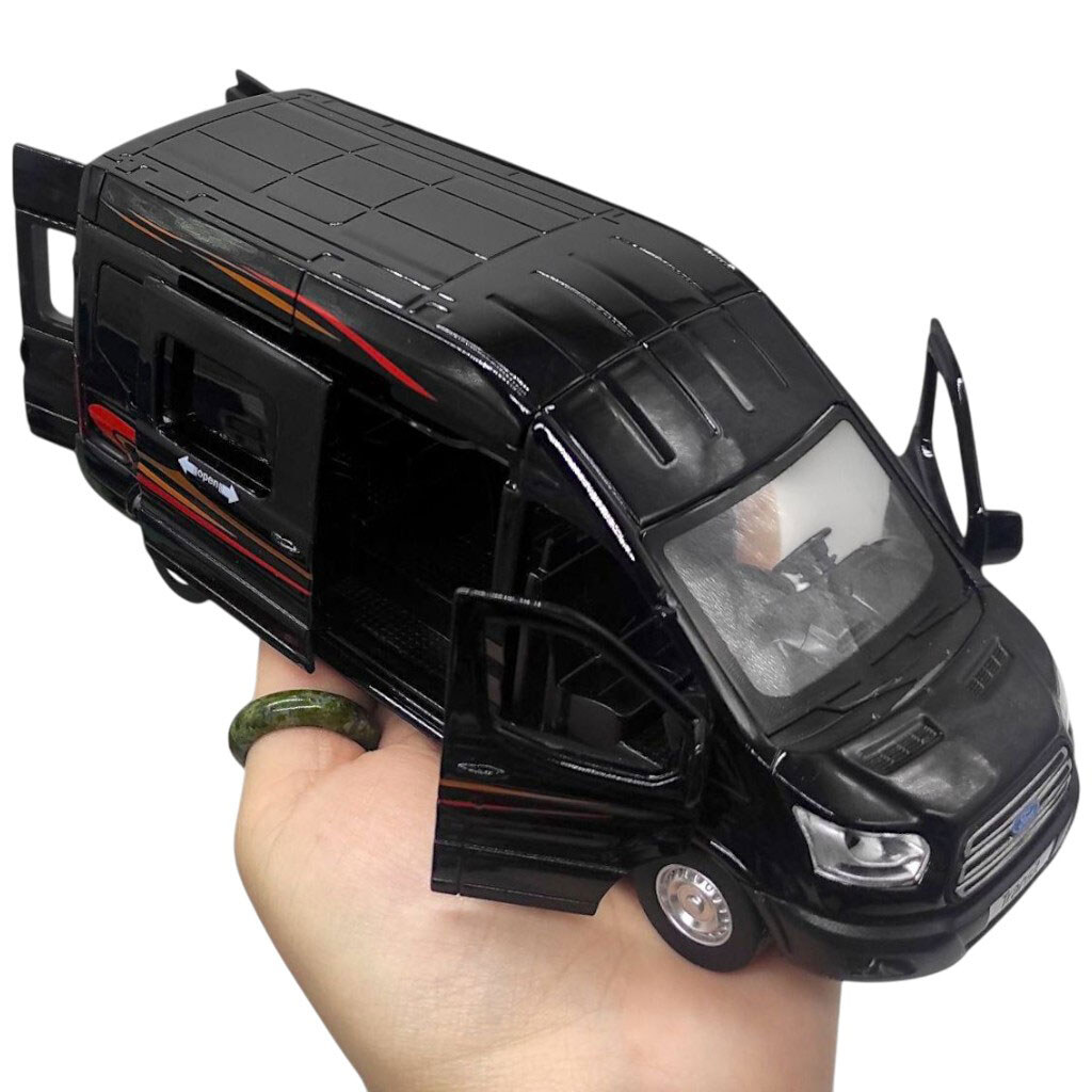 Машинка металева "Ford Transit", коробка, 21,5 х11, 5х9, 5 см, Автопром - № 3 Машинка металева "Ford Transit", коробка, 21,5 х11, 5х9, 5 см, Автопром - № 3