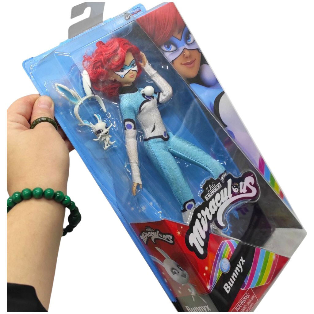 Модная кукла-герой "MIRACULOUS. ЛЕДИ БАГ И СУПЕР-КОТ", 26 сm, Miraculous - № 2 Модная кукла-герой "MIRACULOUS. ЛЕДИ БАГ И СУПЕР-КОТ", 26 сm, Miraculous - № 2