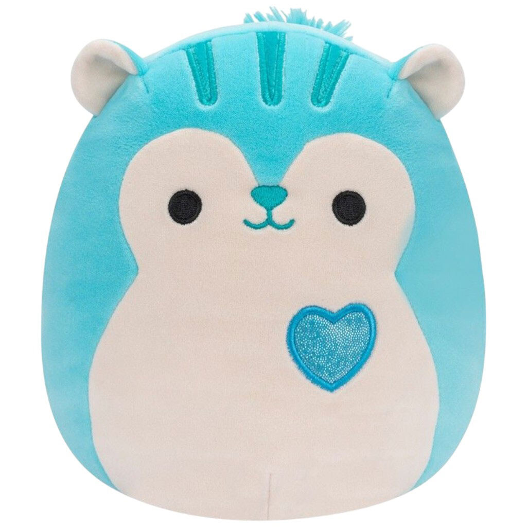 М'яка іграшка "Білка Сантьяго", 13 cm, Squishmallows - № 1 М'яка іграшка "Білка Сантьяго", 13 cm, Squishmallows - № 1