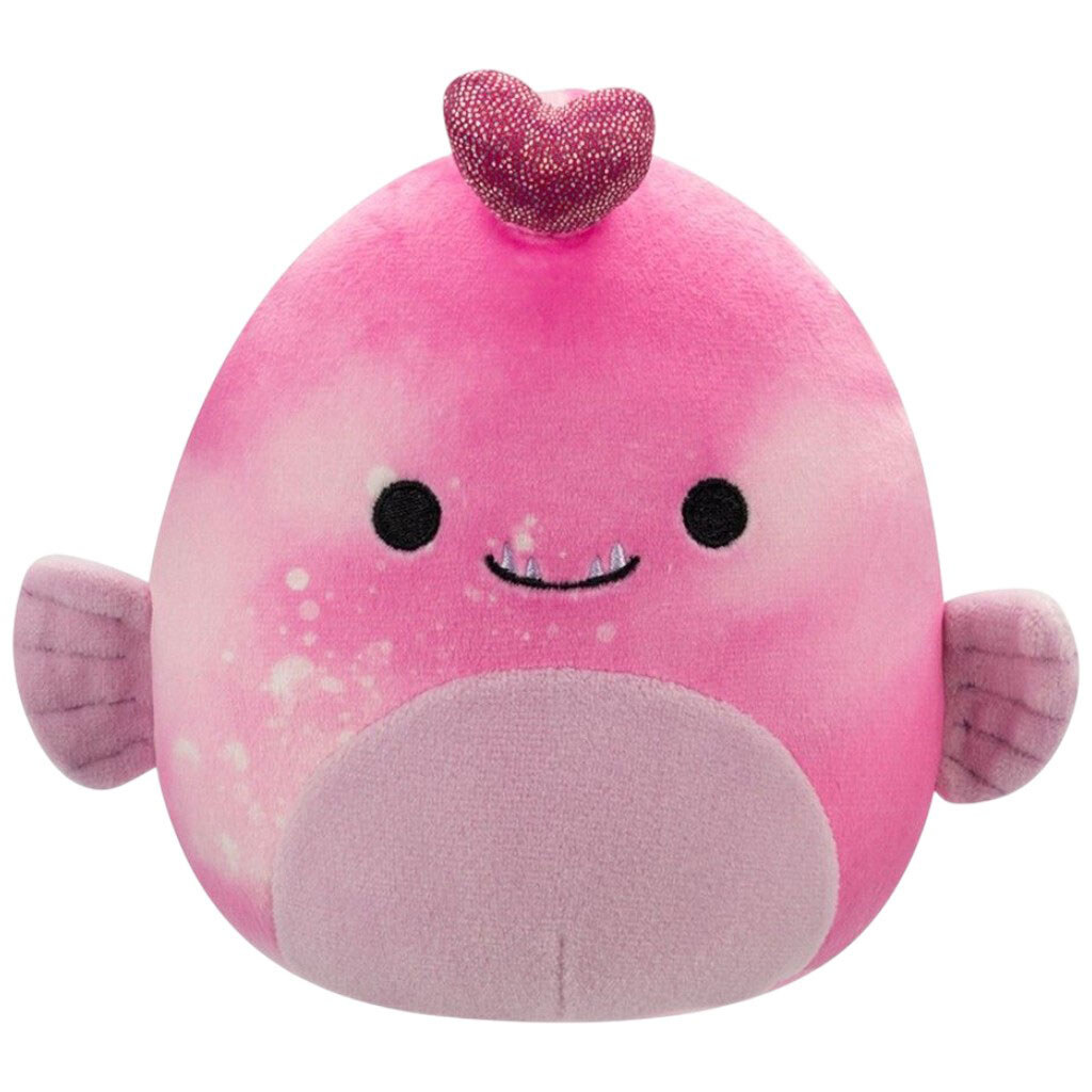 М'яка іграшка "Риба-вудильник Сі", 13 cm, Squishmallows - № 4 М'яка іграшка "Риба-вудильник Сі", 13 cm, Squishmallows - № 4