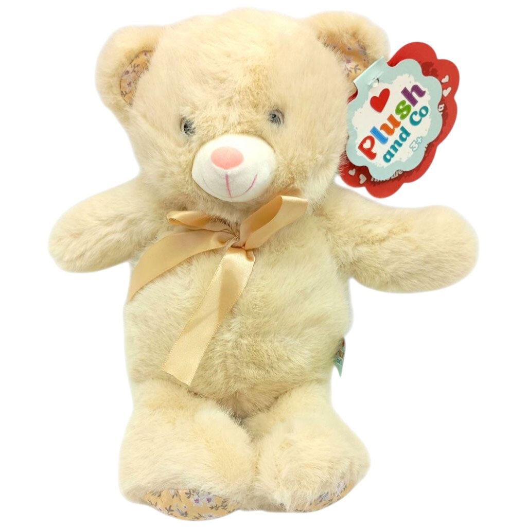 Мягкая игрушка "МЕДВЕЖОНОК", 30СМ, Plush and Co - № 1 Мягкая игрушка "МЕДВЕЖОНОК", 30СМ, Plush and Co - № 1