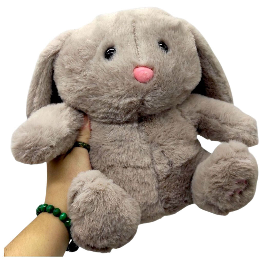 М'яка іграшка-нічник "ЗАЙЧИК", коробка 29х31х17 см, Mic - № 2 М'яка іграшка-нічник "ЗАЙЧИК", коробка 29х31х17 см, Mic - № 2