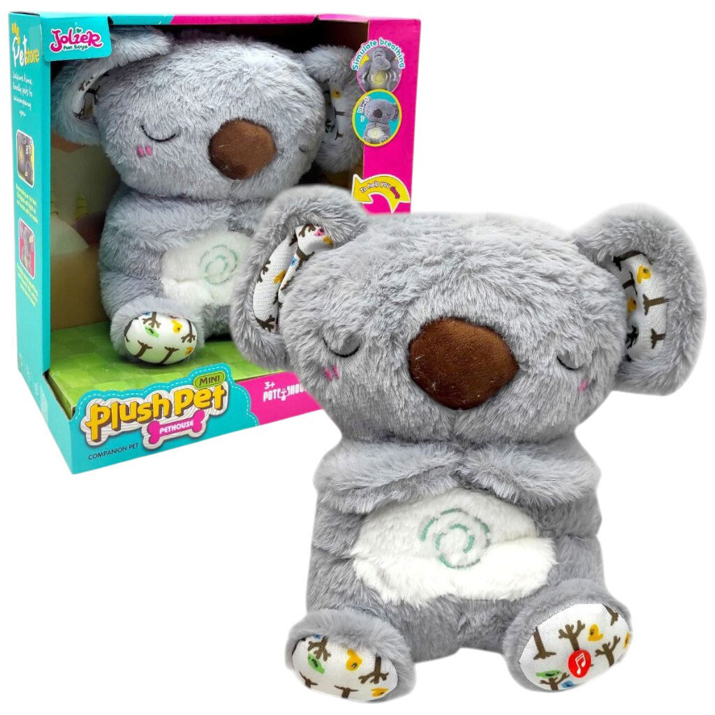 Мягкая игрушка-Ночник "КОАЛА", коробка 29х31х17 см, Mic - № 1 Мягкая игрушка-Ночник "КОАЛА", коробка 29х31х17 см, Mic - № 1