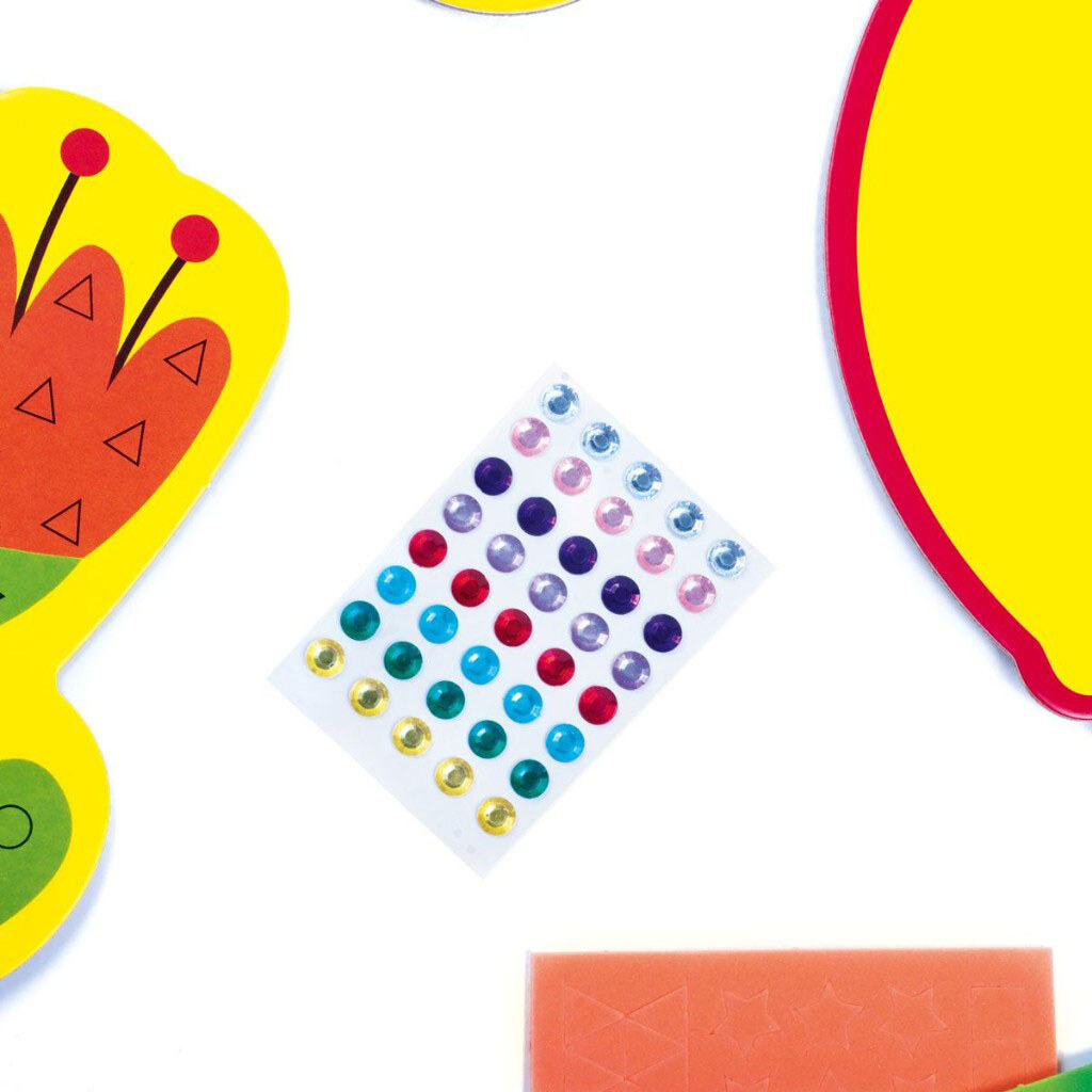 Набір для творчості з м'якою мозаїкою та стразами "Чарівні комашки", Vladi Toys - № 3 Набір для творчості з м'якою мозаїкою та стразами "Чарівні комашки", Vladi Toys - № 3