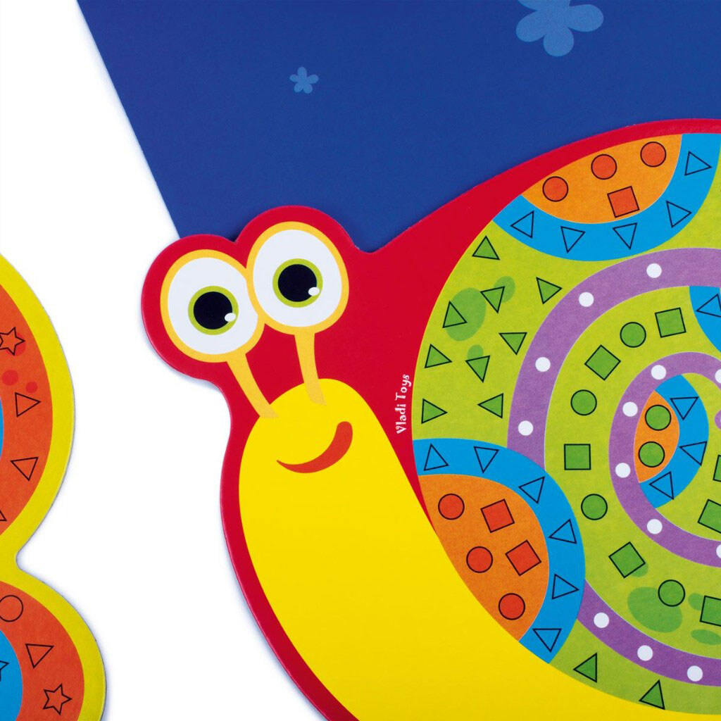 Набір для творчості з м'якою мозаїкою та стразами "Чарівні комашки", Vladi Toys - № 4 Набір для творчості з м'якою мозаїкою та стразами "Чарівні комашки", Vladi Toys - № 4