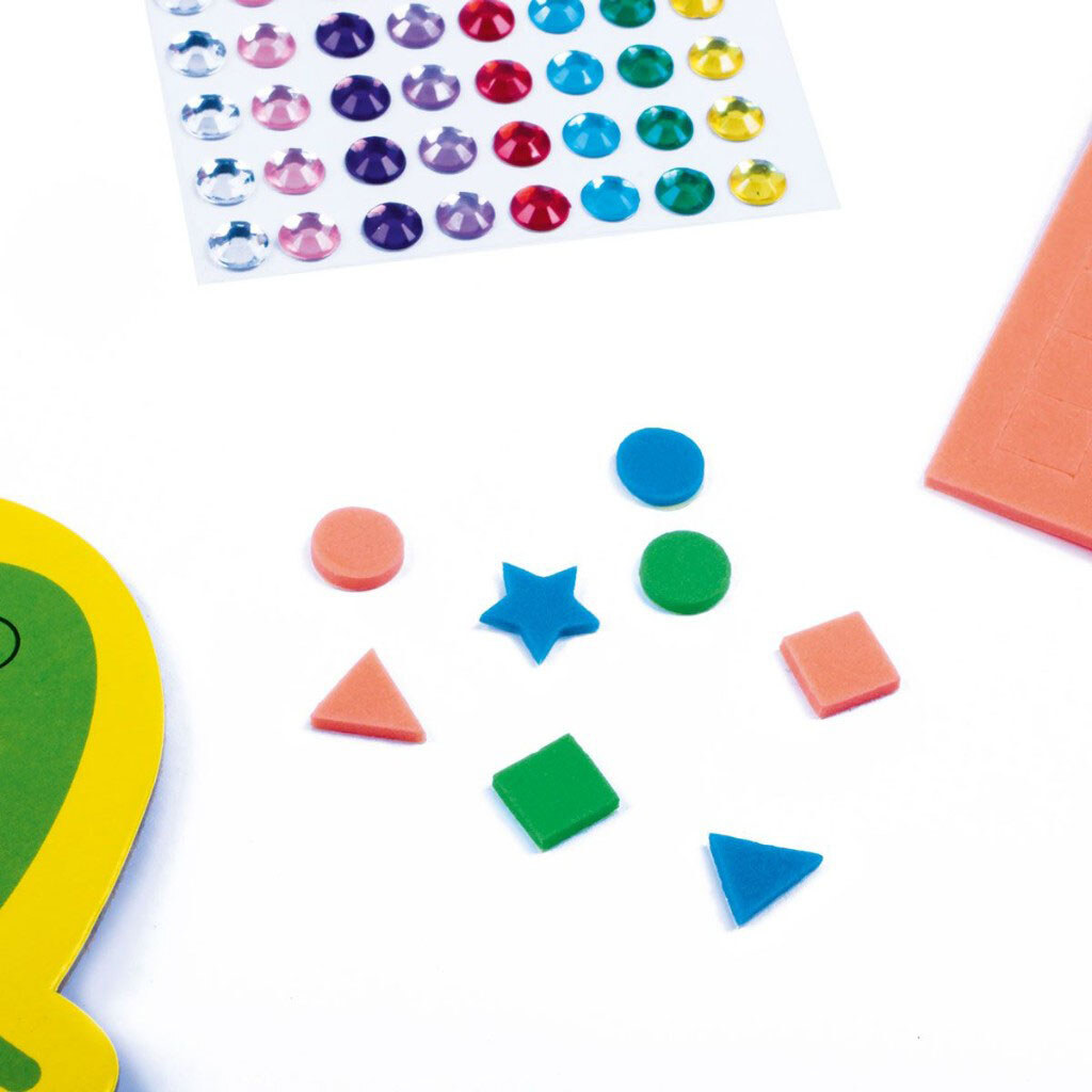 Набір для творчості з м'якою мозаїкою та стразами "Чарівні комашки", Vladi Toys - № 5 Набір для творчості з м'якою мозаїкою та стразами "Чарівні комашки", Vladi Toys - № 5