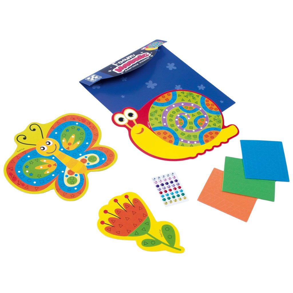 Набір для творчості з м'якою мозаїкою та стразами "Чарівні комашки", Vladi Toys - № 6 Набір для творчості з м'якою мозаїкою та стразами "Чарівні комашки", Vladi Toys - № 6