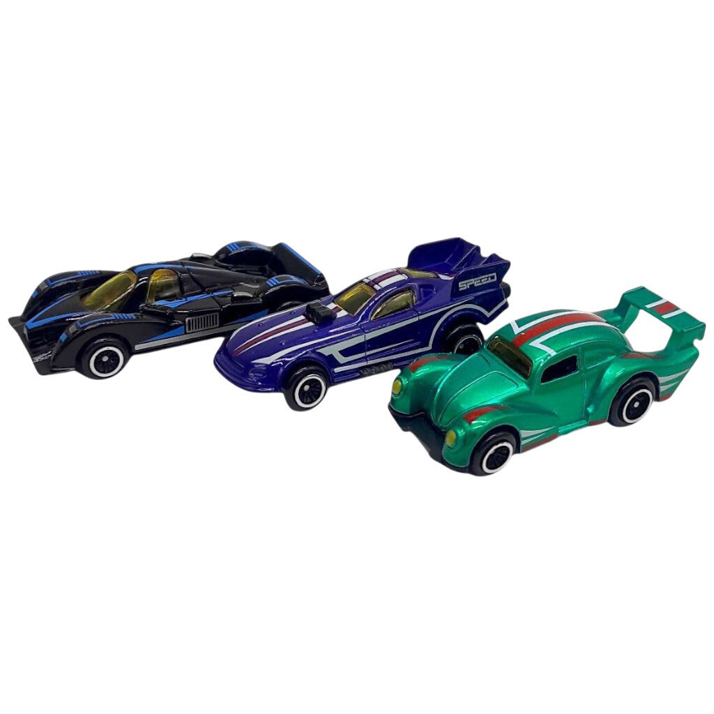 Набор металлических машинок: 3 машинки в комплекте, 22,5x11x4,2 см, Автопром - № 1 Набор металлических машинок: 3 машинки в комплекте, 22,5x11x4,2 см, Автопром - № 1