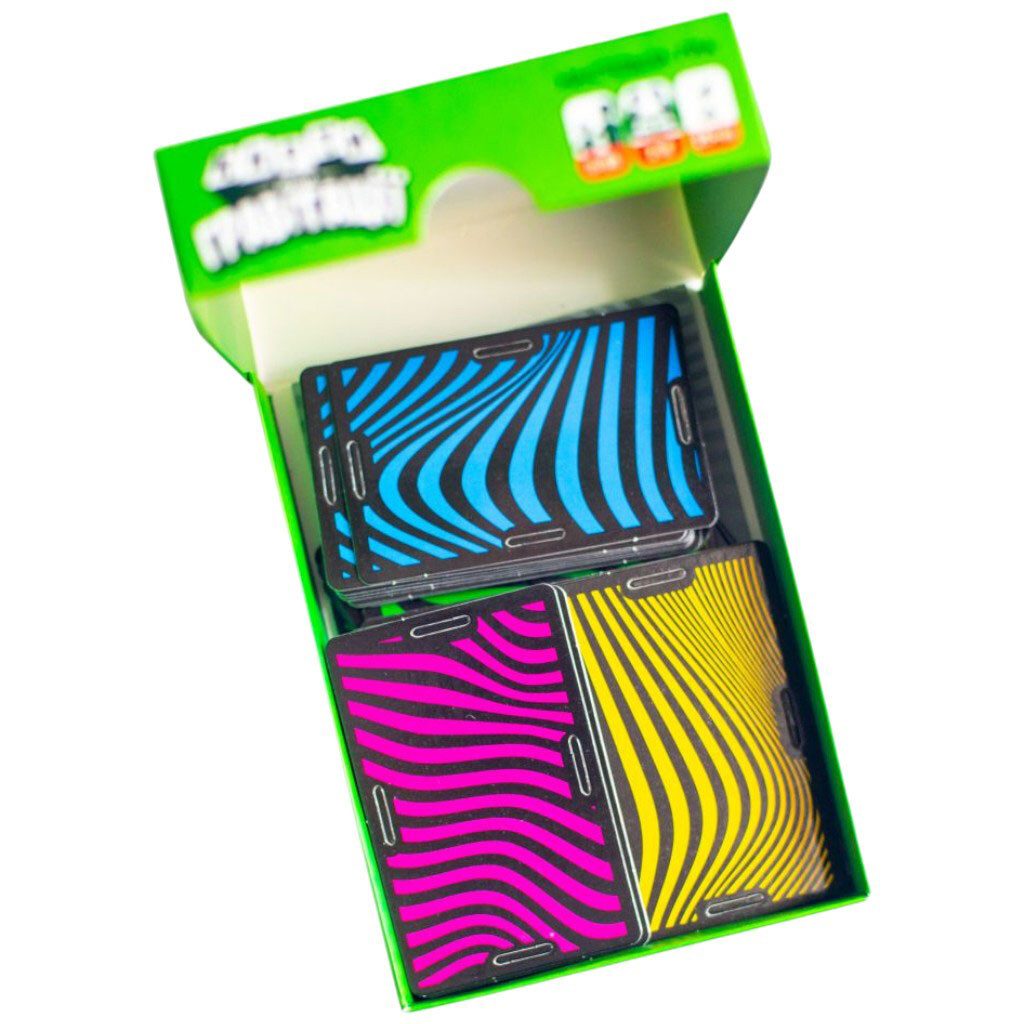 Настольная игра "Карты против гравитации", укр, Ранок - № 2 Настольная игра "Карты против гравитации", укр, Ранок - № 2