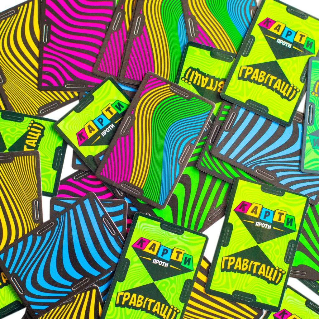 Настольная игра "Карты против гравитации", укр, Ранок - № 4 Настольная игра "Карты против гравитации", укр, Ранок - № 4