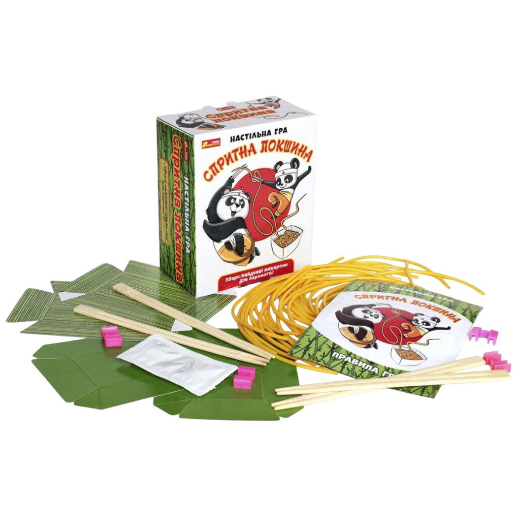 Настольная игра "Шустрая лапша", укр, Ранок - № 2 Настольная игра "Шустрая лапша", укр, Ранок - № 2