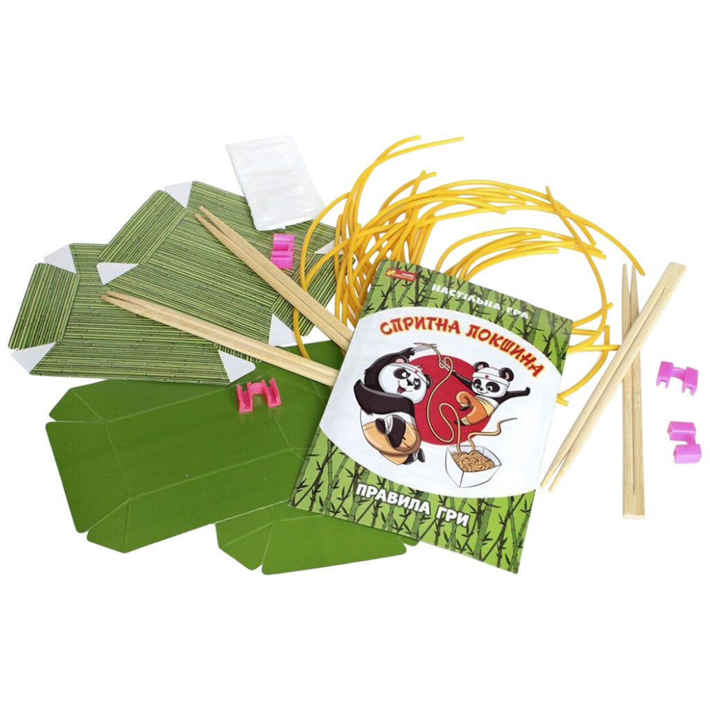 Настольная игра "Шустрая лапша", укр, Ранок - № 4 Настольная игра "Шустрая лапша", укр, Ранок - № 4