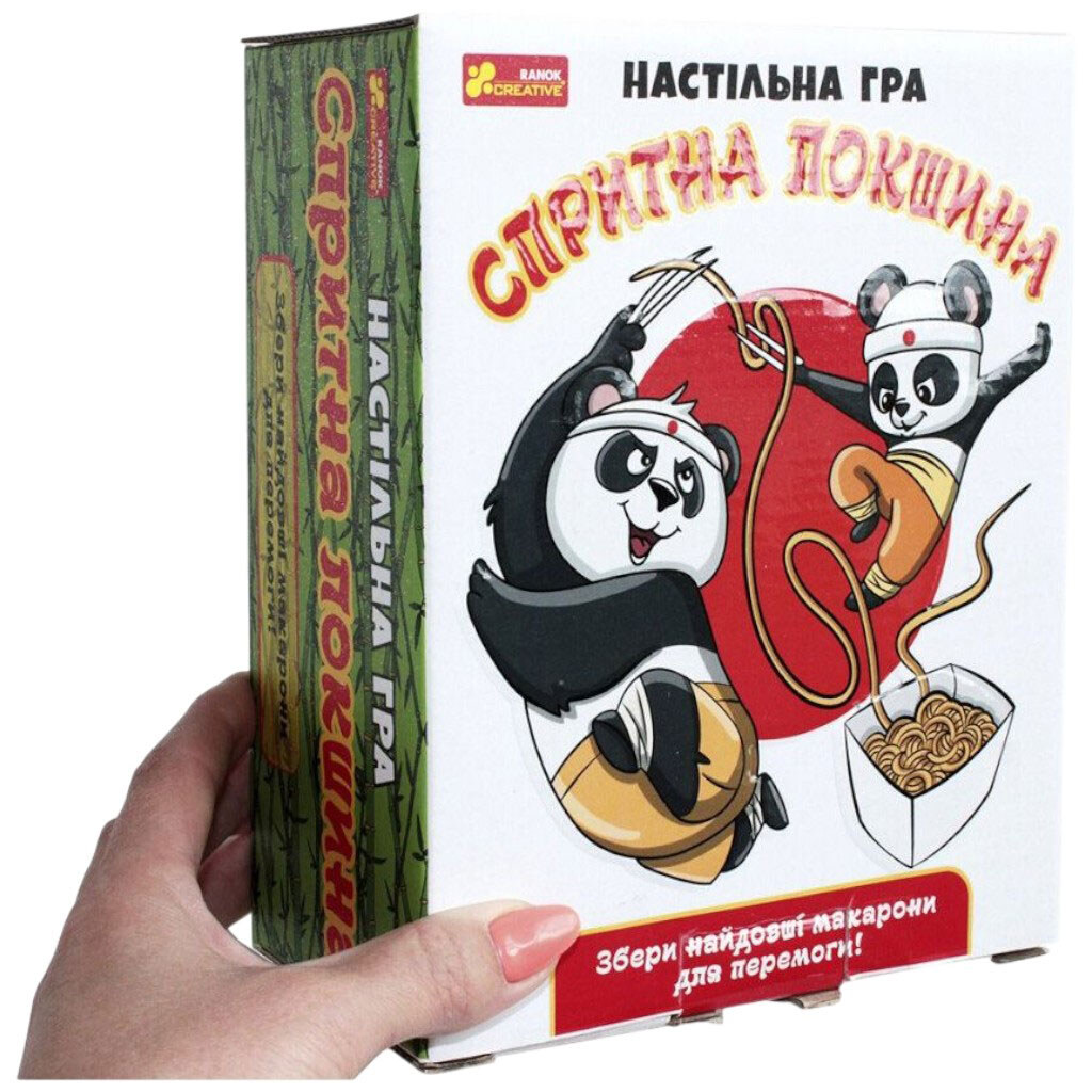 Настольная игра "Шустрая лапша", укр, Ранок - № 5 Настольная игра "Шустрая лапша", укр, Ранок - № 5