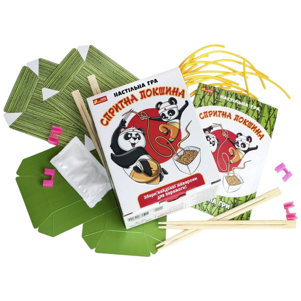 Настольная игра "Шустрая лапша", укр, Ранок - № 6 Настольная игра "Шустрая лапша", укр, Ранок - № 6