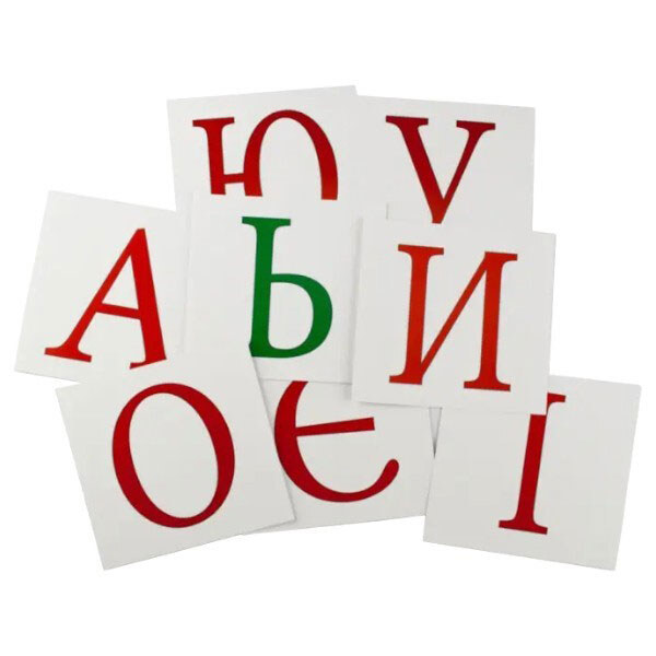 Навчальні міні картки "Українська абетка", Зірка - № 3 Навчальні міні картки "Українська абетка", Зірка - № 3
