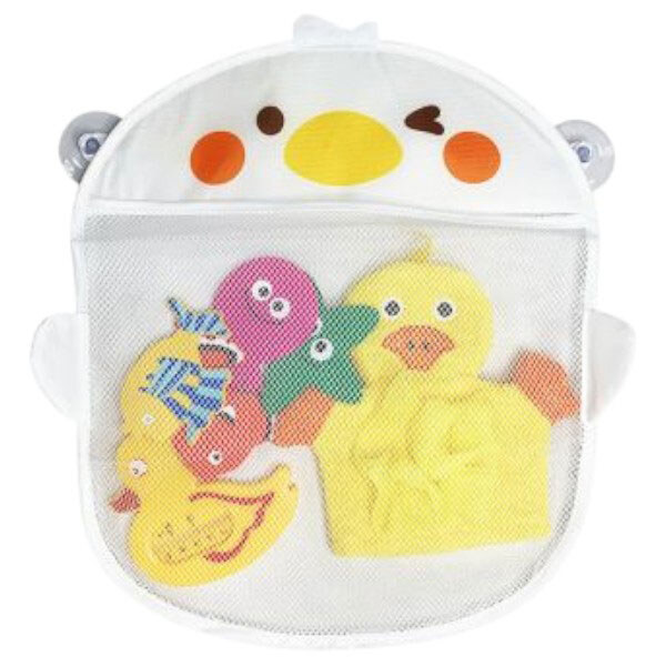 Органайзер для игрушек в ванну "Утка", Mega Zayka - № 1 Органайзер для игрушек в ванну "Утка", Mega Zayka - № 1