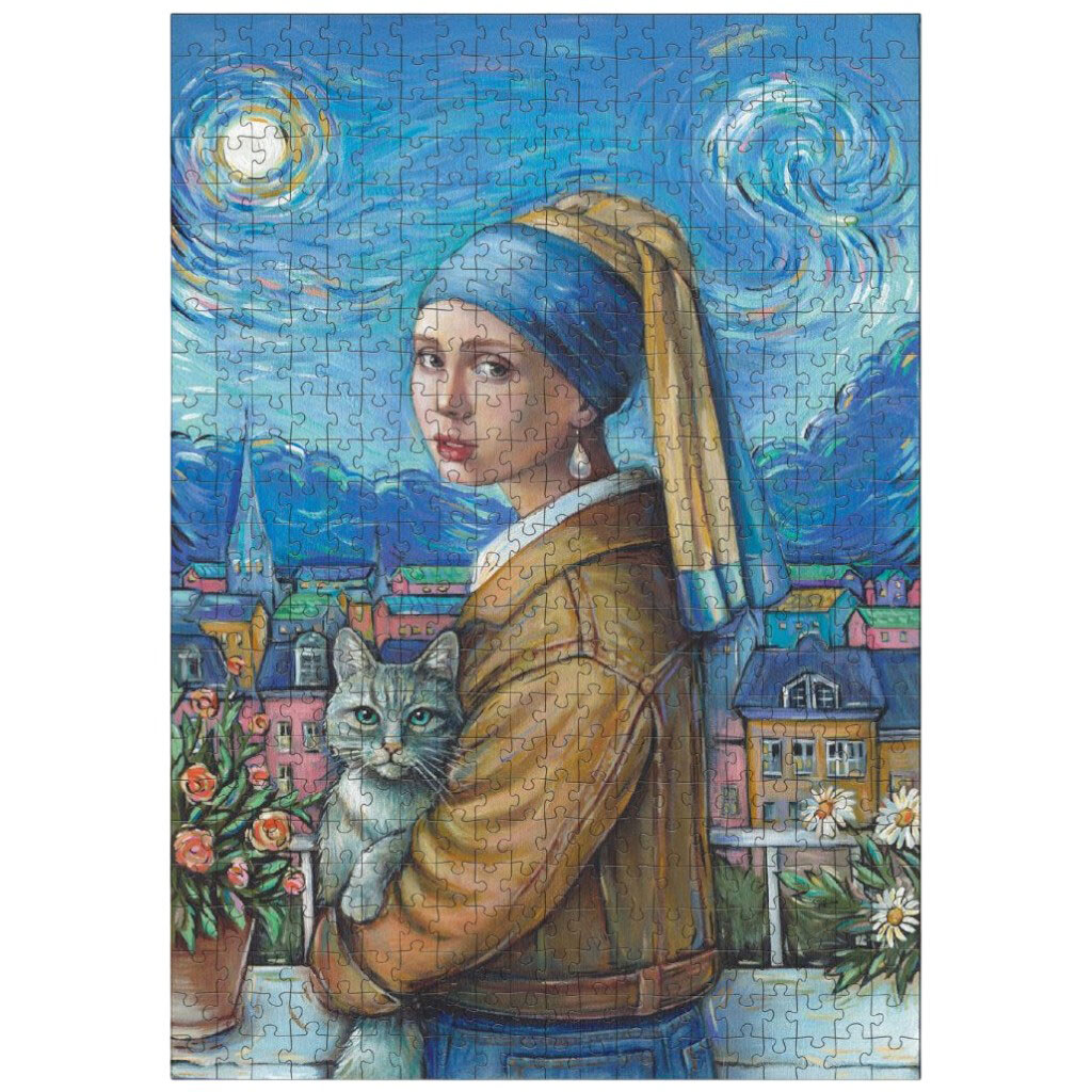 Пазл "Art Collection. Девушка с жемчужной серьгой", 500 эл, Dodo - № 1 Пазл "Art Collection. Девушка с жемчужной серьгой", 500 эл, Dodo - № 1