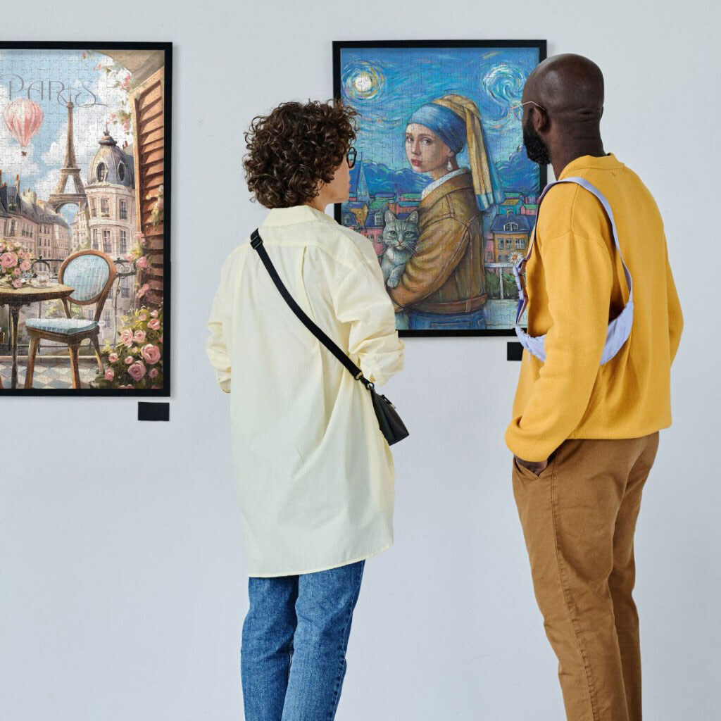 Пазл "Art Collection. Девушка с жемчужной серьгой", 500 эл, Dodo - № 3 Пазл "Art Collection. Девушка с жемчужной серьгой", 500 эл, Dodo - № 3