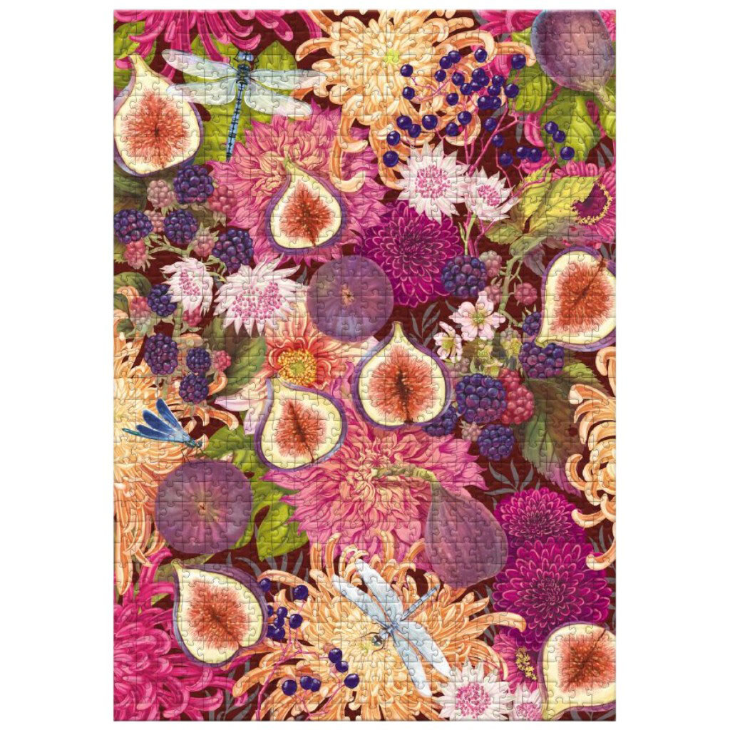 Пазл "Botany. Інжир та квіти", 770 ел, Dodo - № 1 Пазл "Botany. Інжир та квіти", 770 ел, Dodo - № 1