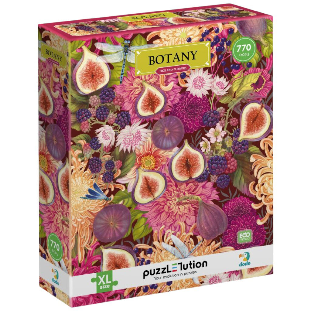 Пазл "Botany. Інжир та квіти", 770 ел, Dodo - № 2 Пазл "Botany. Інжир та квіти", 770 ел, Dodo - № 2