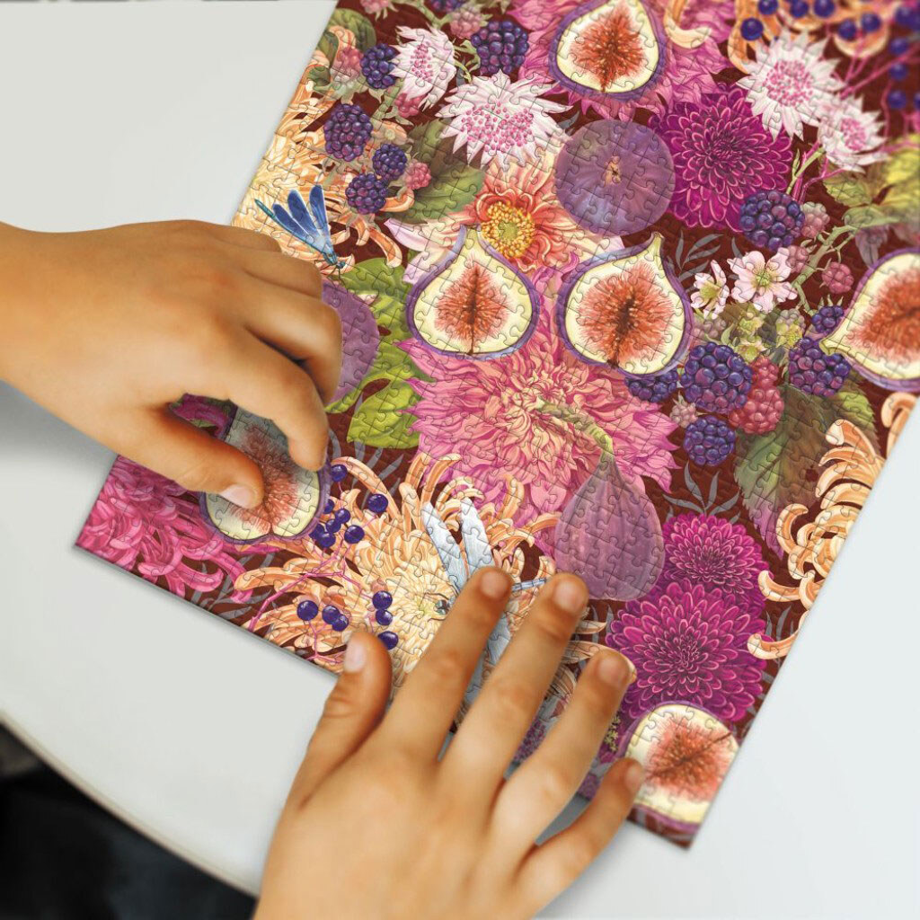 Пазл "Botany. Інжир та квіти", 770 ел, Dodo - № 3 Пазл "Botany. Інжир та квіти", 770 ел, Dodo - № 3