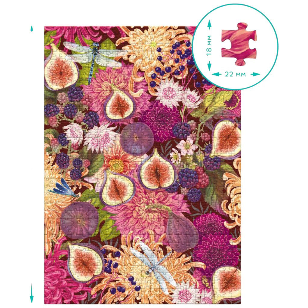 Пазл "Botany. Інжир та квіти", 770 ел, Dodo - № 4 Пазл "Botany. Інжир та квіти", 770 ел, Dodo - № 4