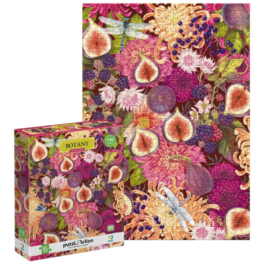 Пазл "Botany. Інжир та квіти", 770 ел, Dodo - № 6 Пазл "Botany. Інжир та квіти", 770 ел, Dodo - № 6