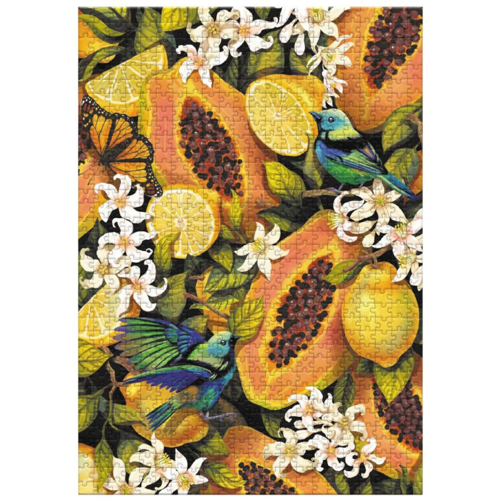 Пазл "Botany. Тропические фрукты", 770 эл, Dodo - № 1 Пазл "Botany. Тропические фрукты", 770 эл, Dodo - № 1