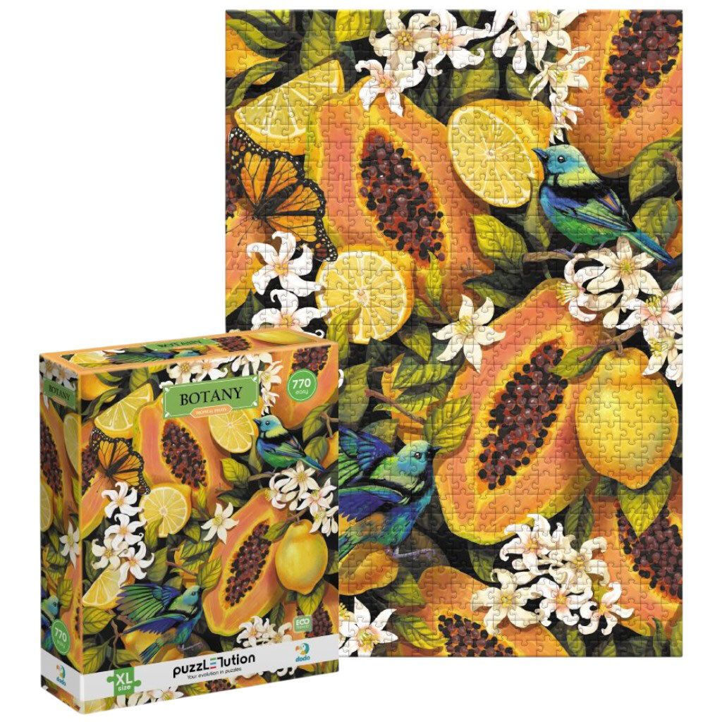 Пазл "Botany. Тропические фрукты", 770 эл, Dodo - № 2 Пазл "Botany. Тропические фрукты", 770 эл, Dodo - № 2