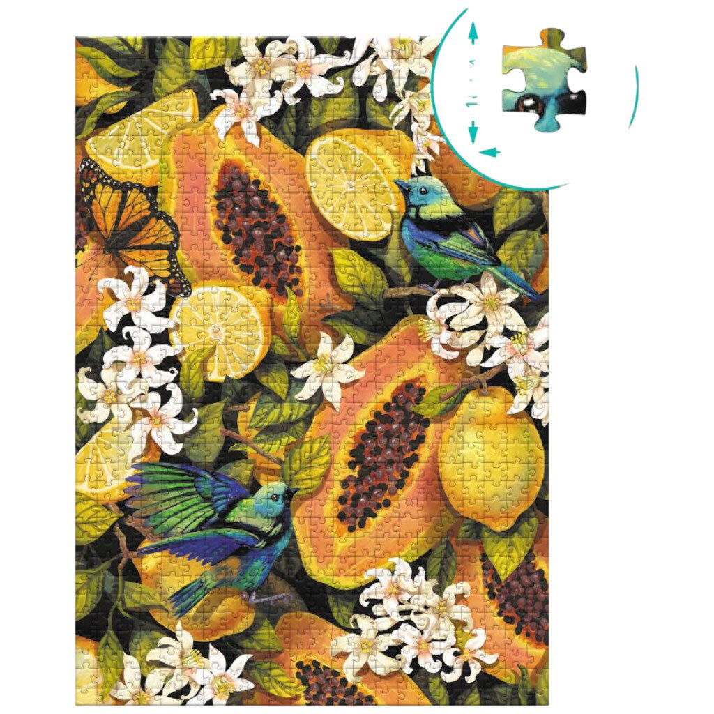 Пазл "Botany. Тропические фрукты", 770 эл, Dodo - № 3 Пазл "Botany. Тропические фрукты", 770 эл, Dodo - № 3