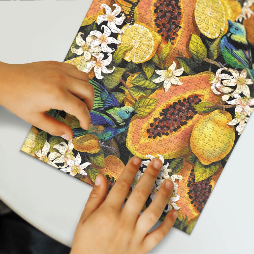 Пазл "Botany. Тропические фрукты", 770 эл, Dodo - № 5 Пазл "Botany. Тропические фрукты", 770 эл, Dodo - № 5